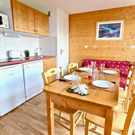 Apartament Cosy 3 Pieces Avec Terrasse Sud, Proche Pistes Et Commerces A - Fr-1-549-94 *